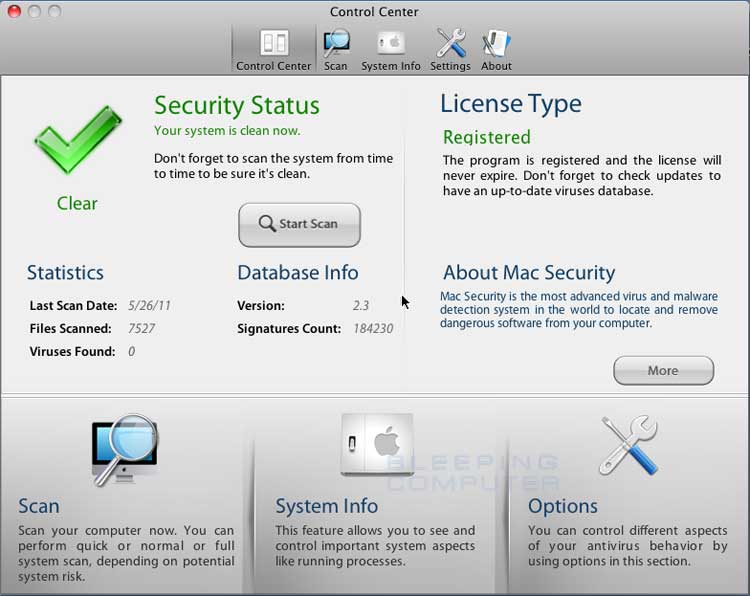 Remove Security or MacSecurity (Uninstall Guide)