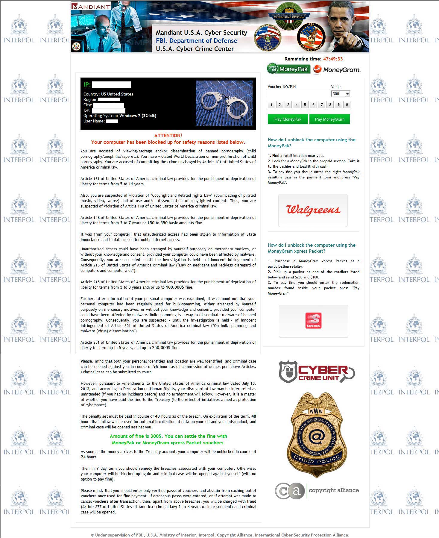 Mandiant U S A Cyber Security Ransomware Removal Guide - 