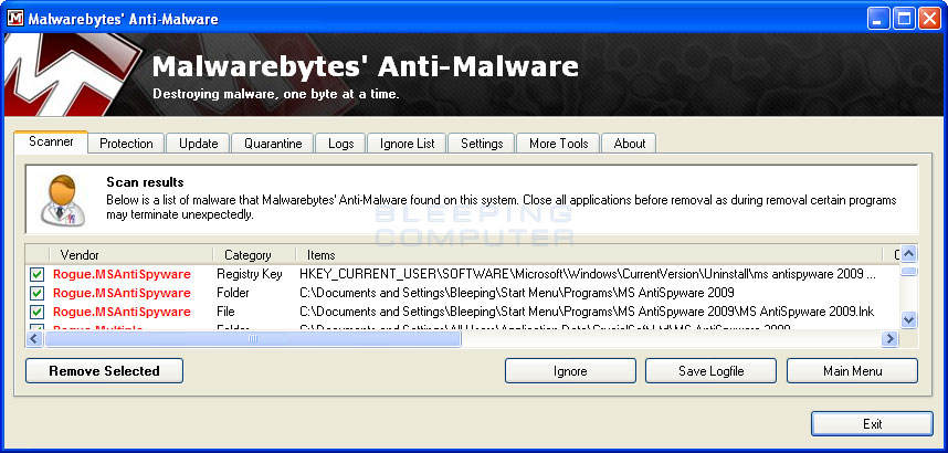 ms antispyware 2009
