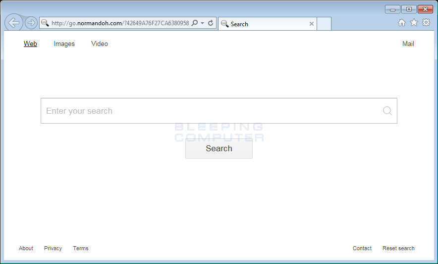 Normandoh.com Browser Hijacker Normandoh.com Browser Hijacker