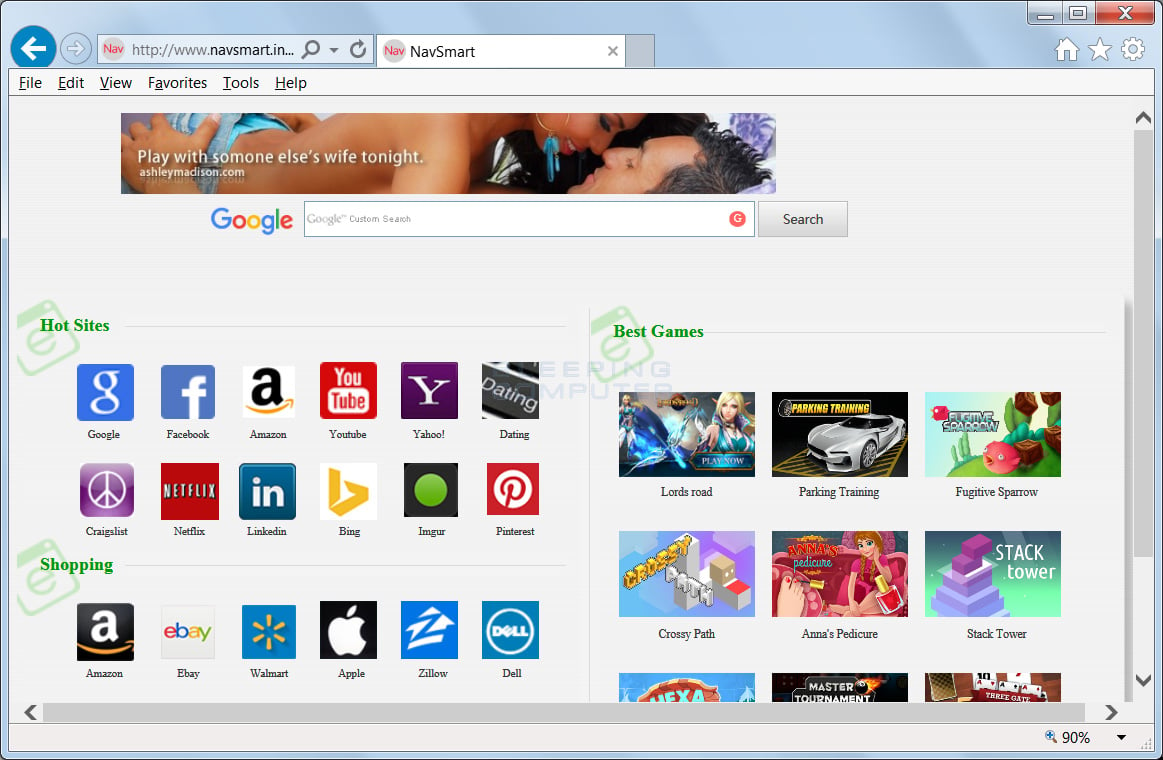 Play Game Now Browser Hijacker - Simple removal instructions, search engine  fix (updated)