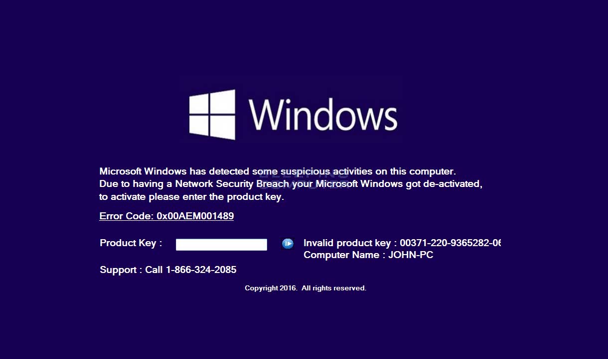 call microsoft windows activation