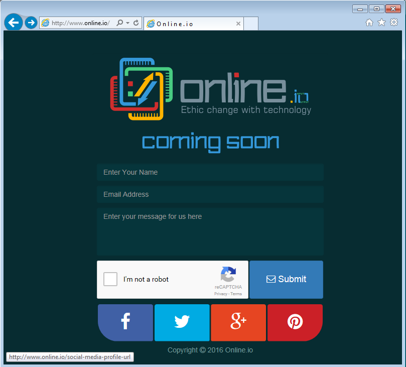 website io
