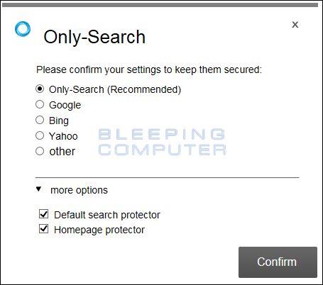 Only-Search.com Removal Guide