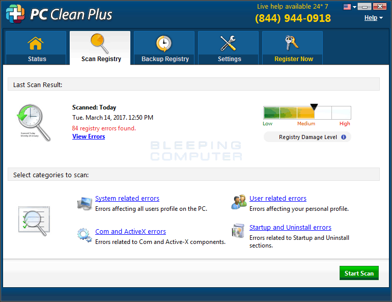 How to Remove PC Clean Plus (Removal Guide)