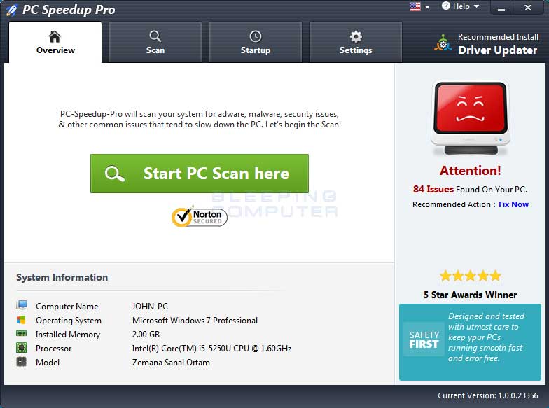 Speedup. SPEEDUP PC. PC remove.