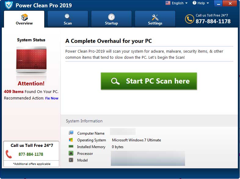 Power Clean Pro Remove the Power Clean Pro 2019 PUP