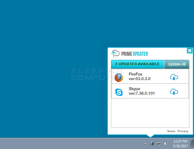Prime Updater