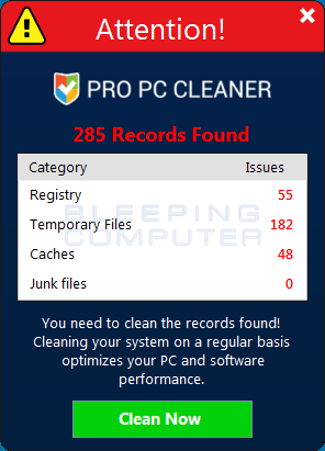remove pc cleaner pro 2013 remove pc cleaner pro 2013