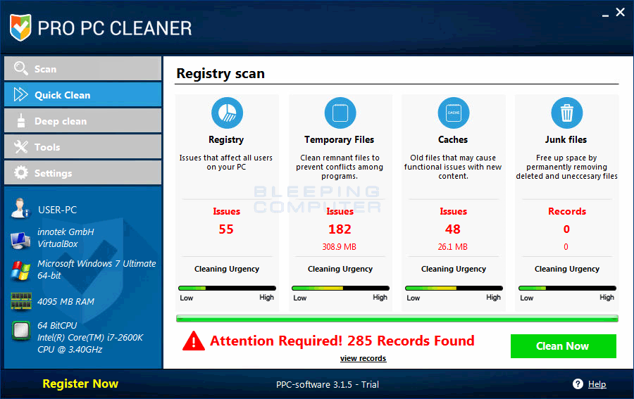How to Remove Pro PC Cleaner (Removal Guide)