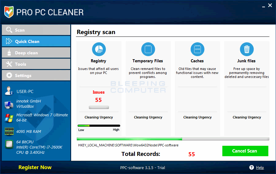 free pc clean up microsoft