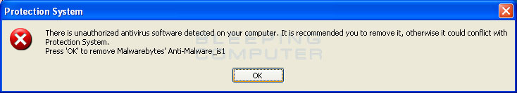 Remove Protection System (Uninstall Guide)