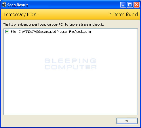 Privacy Watcher False Positive Privacy Watcher False Positive