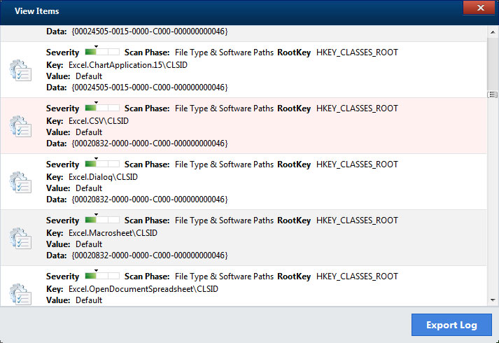 Detected Issues Detected Issues