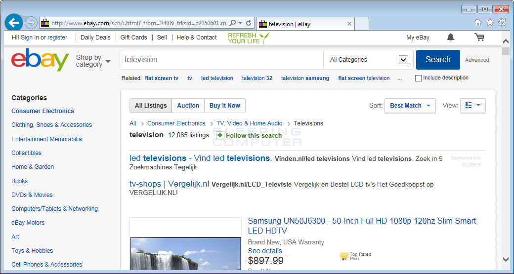 Remove ebay best offer option