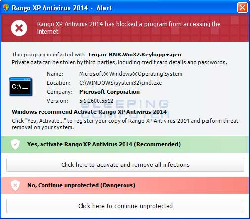 trojan-bnk.win32.keylogger.gen removal program