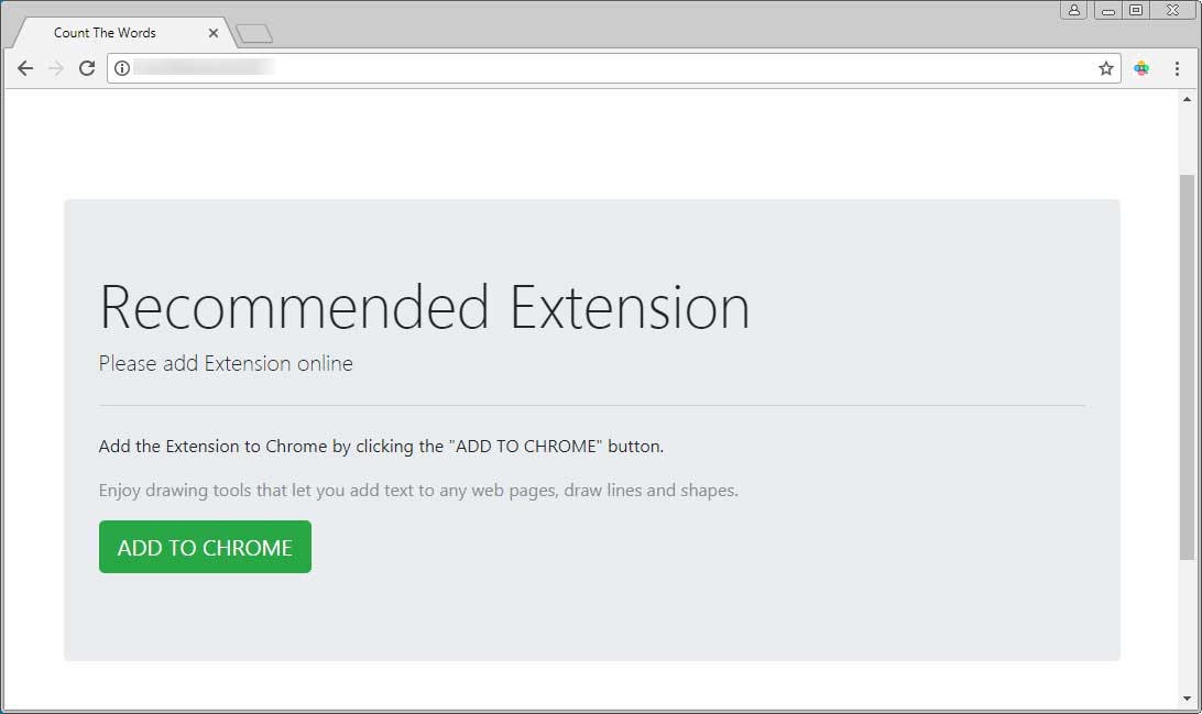 Remove the Extension  Page