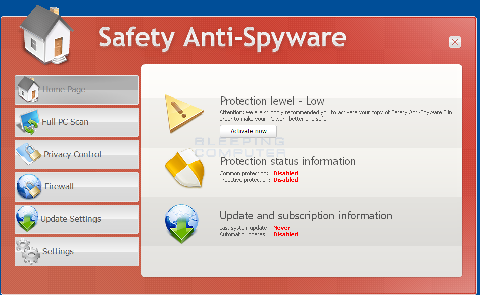 remove all spyware software