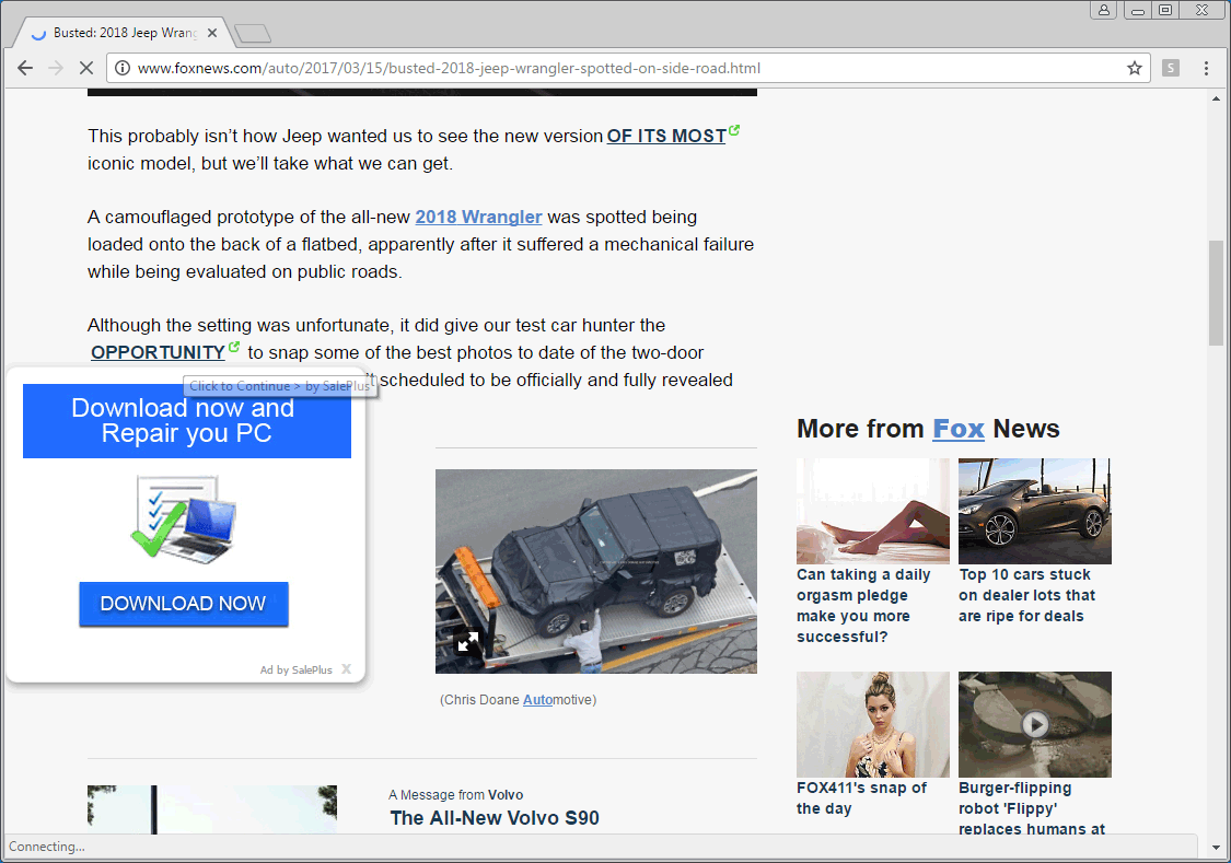 computer advertisements