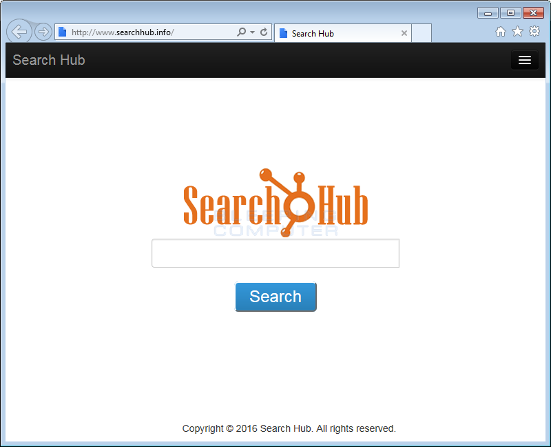 Remove Search Hub Homepage And Ads (Removal Guide)