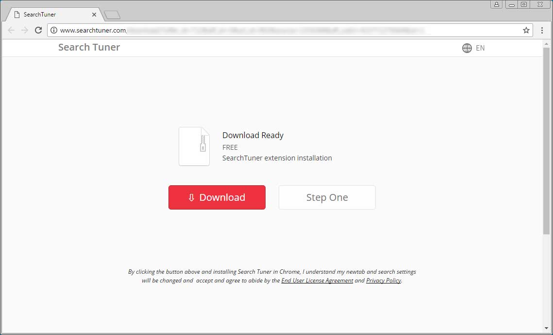 Remove the Search Tuner Chrome Extension