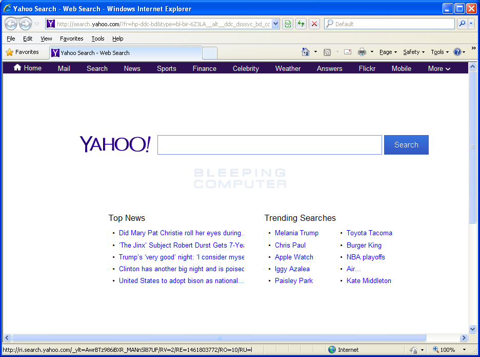 How to remove Search Web Know Ads