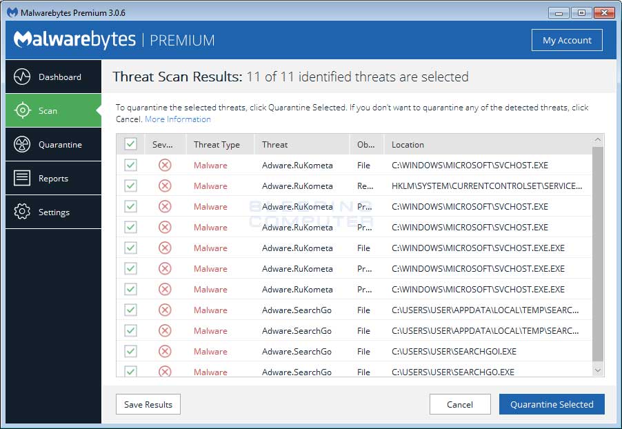 bitcoin minatore svchost exe