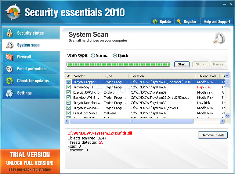 Security scanner. Ложные антивирусы. Trojan-Exploit. Эссеншиал секьюрити БАД. Scan hard Driver.