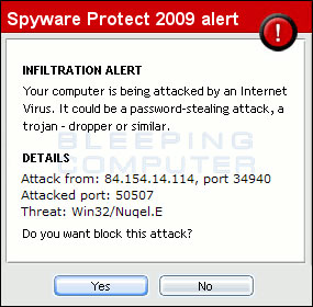 Spyware Protect 2009 Removal