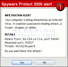 Spyware Protect 2009 Removal Spyware Protect 2009 Removal