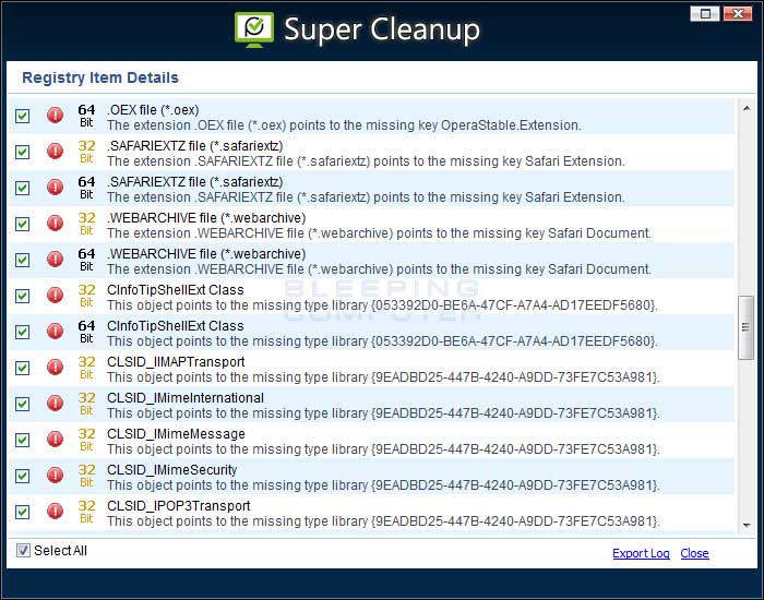 Remove the Super Cleanup PUP