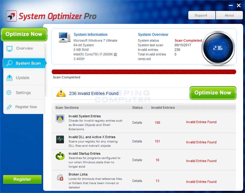 fix broken links during bootup fix broken links during bootup