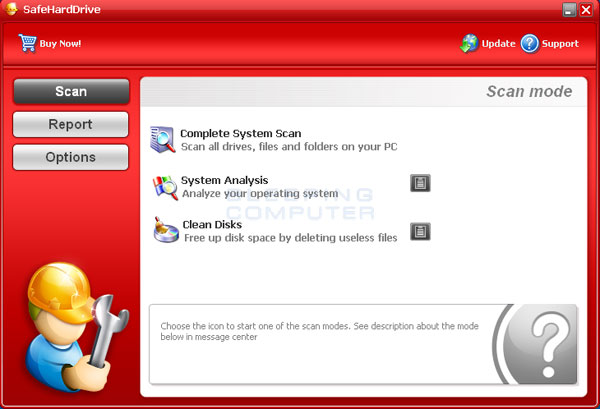 SafeHardDrive Screenshot SafeHardDrive Screenshot