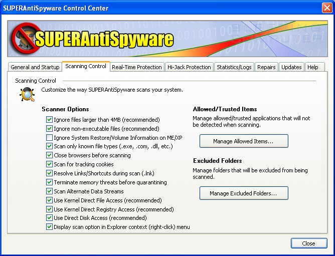 Kan Superantispyware fjerne trojanere?