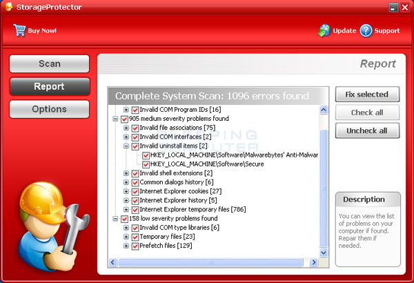 StorageProtector Screenshot StorageProtector Screenshot