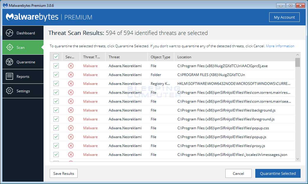 Torrent Search Program
