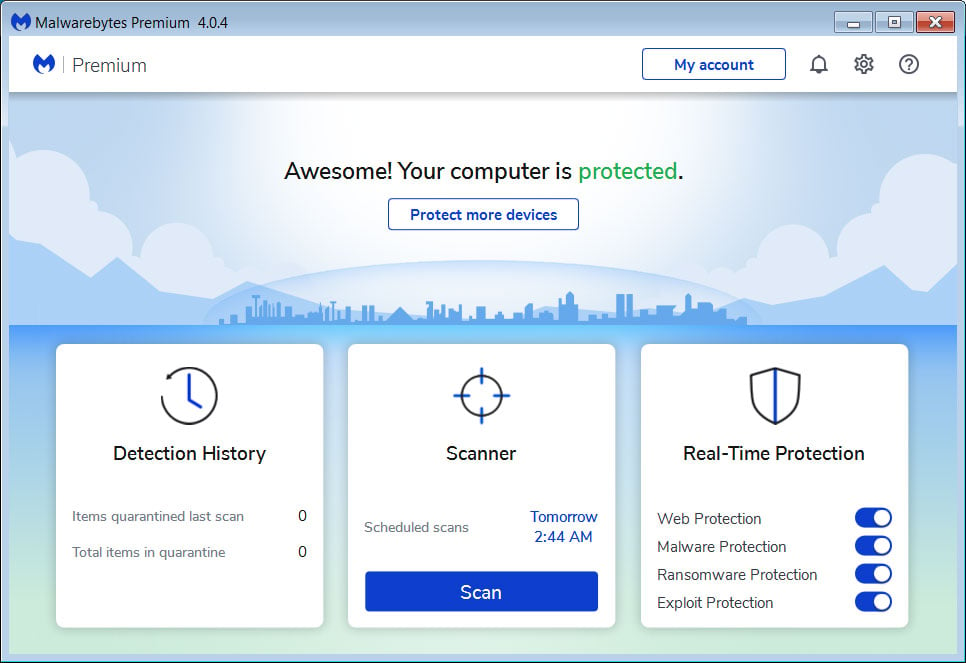 Malwarebytes Anti-Malware