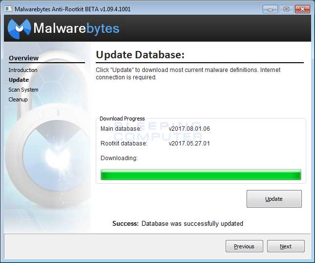 malwarebytes anti-malware manual update download