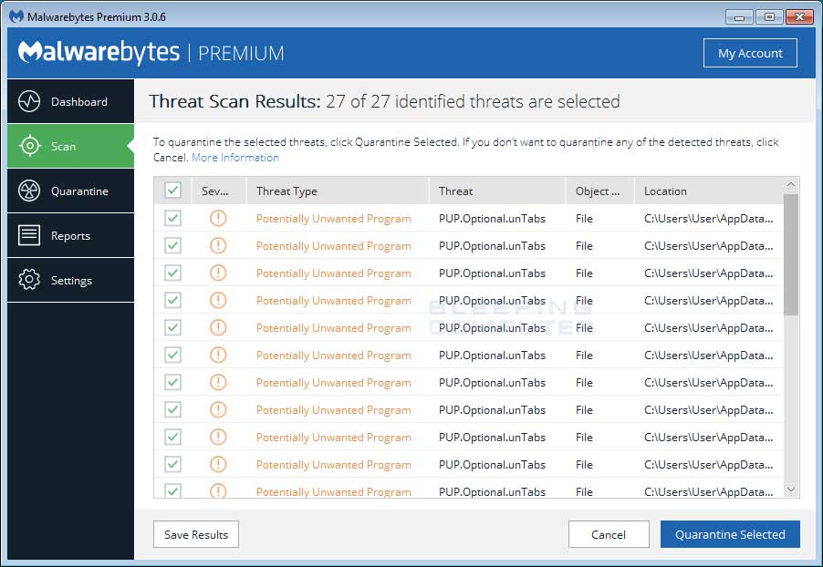 How to Remove the unTabs Chrome Extension