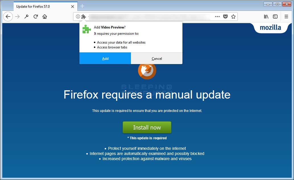 Image Previewer: First Firefox Addon that Injects an In-Browser Miner?