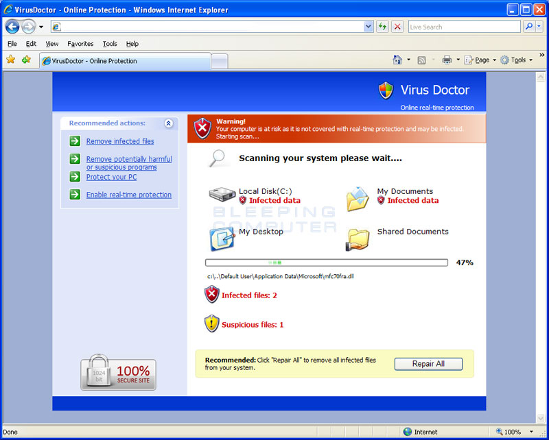 How to remove virus doctor uninstall guide 