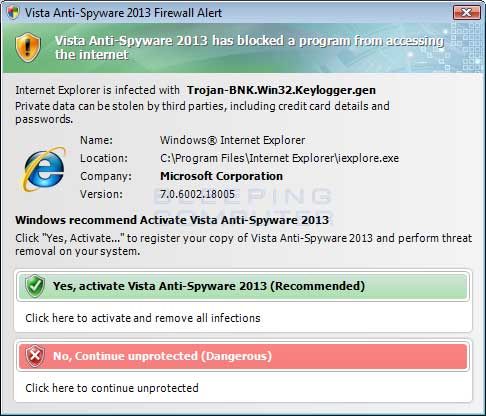 Vista Anti-Spyware- und Adware-Probleme