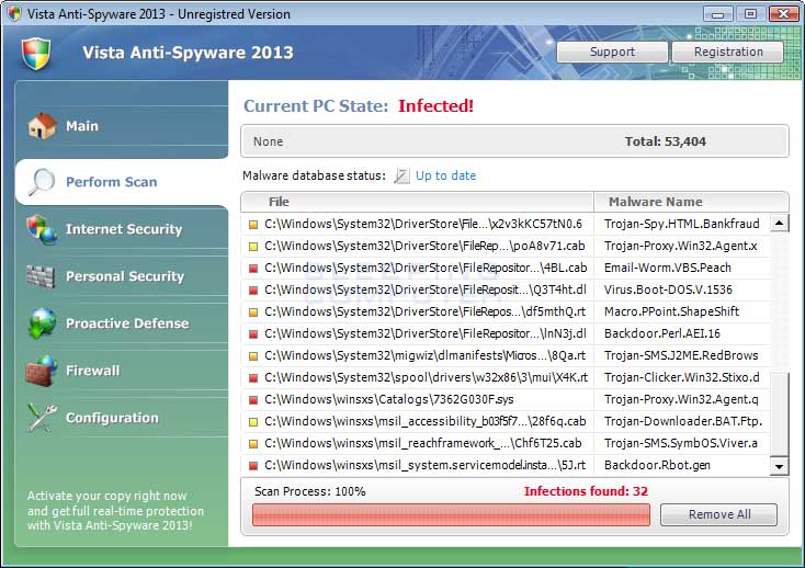 How To Remove Vista Anti Spyware For Free