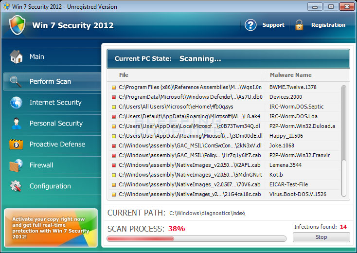 Remove Win 7 Security 2019 Uninstall Guide Remove Win 7 Security 2019 Uninstall Guide