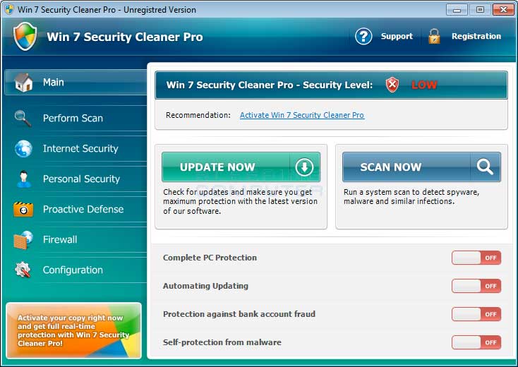 Win 7 Security Cleaner Pro Removal Guide (Uninstall ...