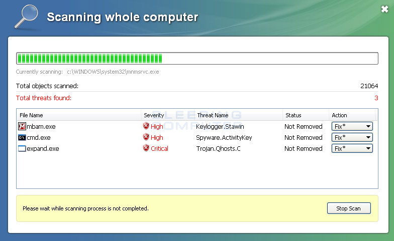remove win security 360