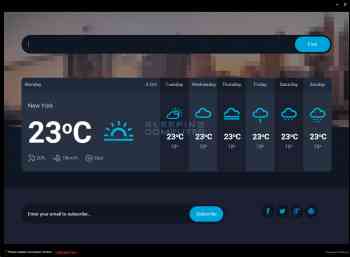 WindoWeather Screenshot
