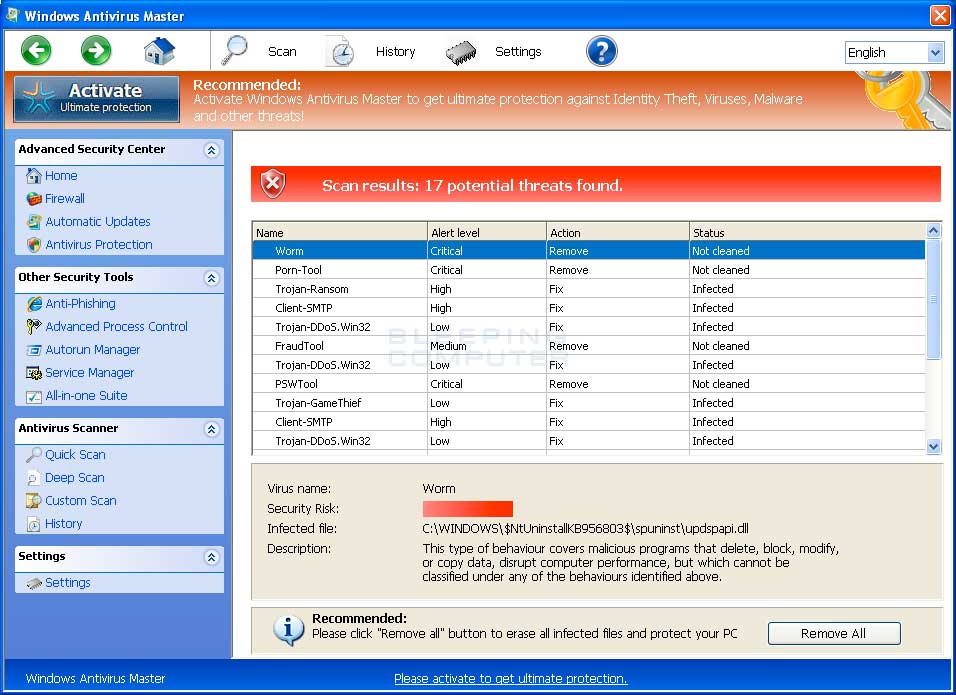 anti-spyware master remover