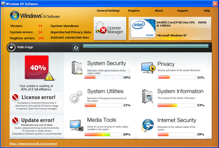 Remove Windows AV Software (Uninstall Guide)