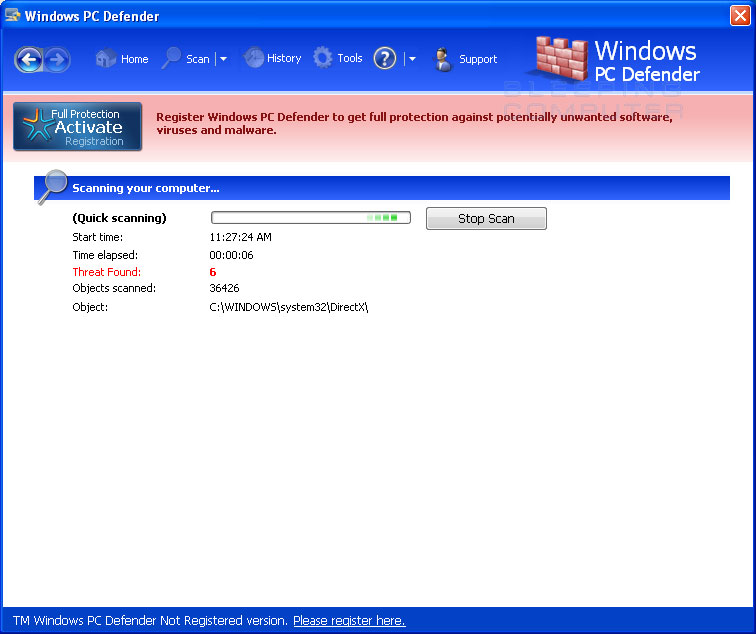 Remove Windows PC Defender (Uninstall Guide)